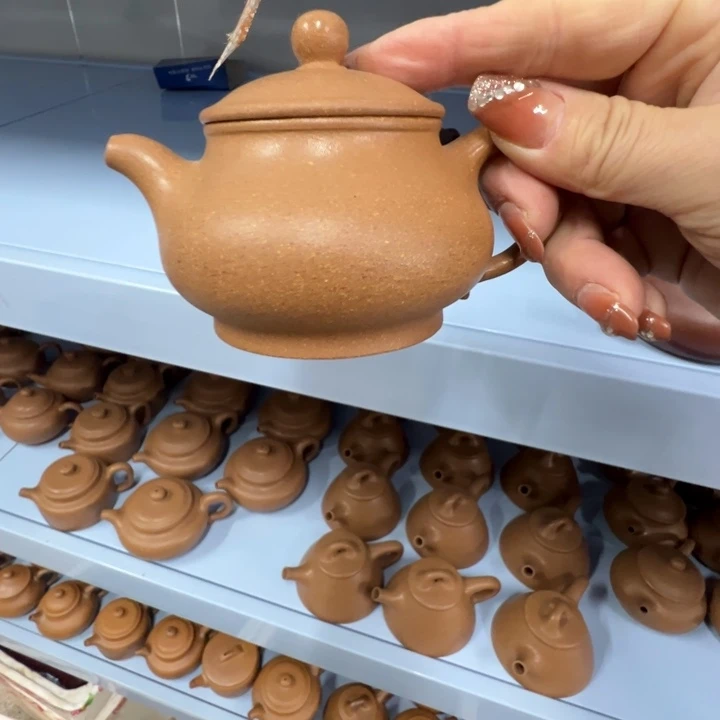 紫砂茶壶幸**✨瑕疵潘壶