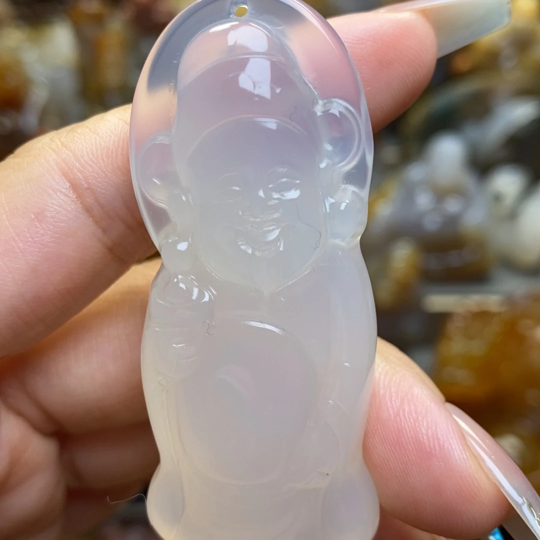 玛瑙/玉髓挂件未镶嵌