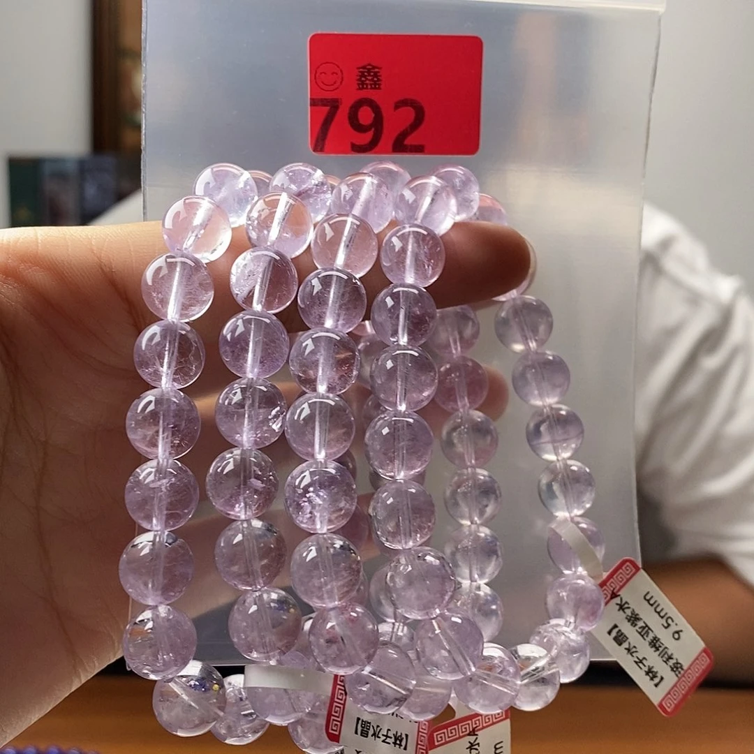 未镶嵌手链水晶多样性发一9.5