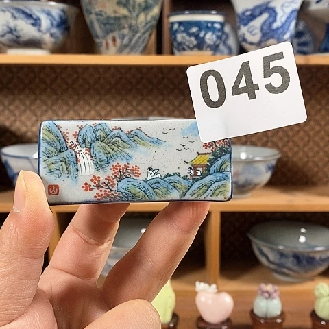 空山新雨陶瓷器皿