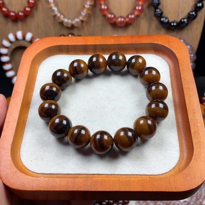 玛瑙/玉髓未镶嵌手链