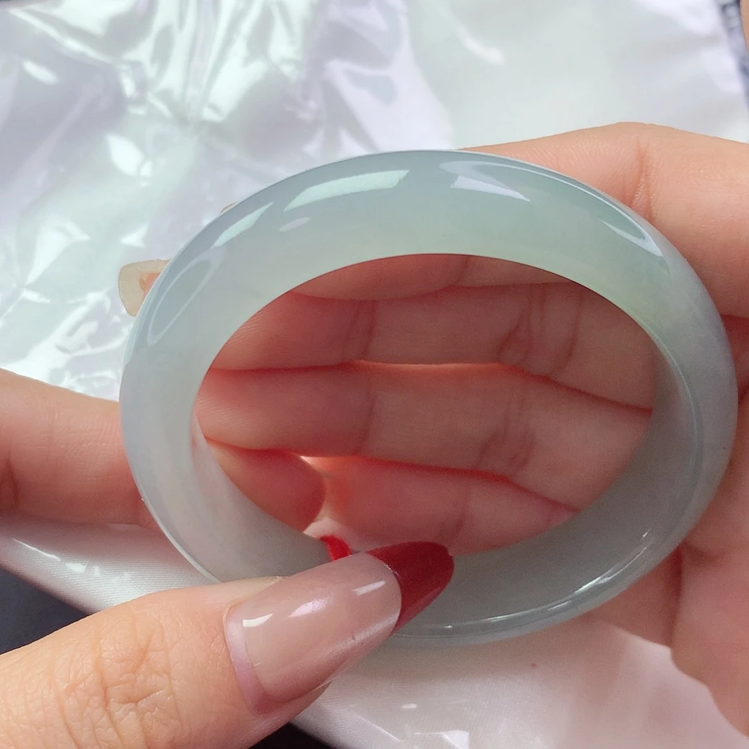 【闪购商品】翡翠手镯未镶嵌a 191309贵妃