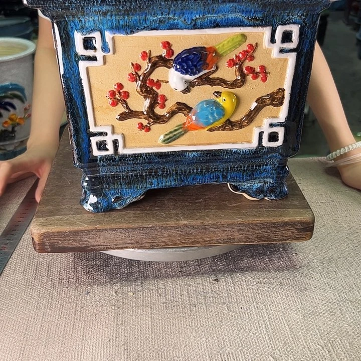 泳坤堂石湾盆微瑕
