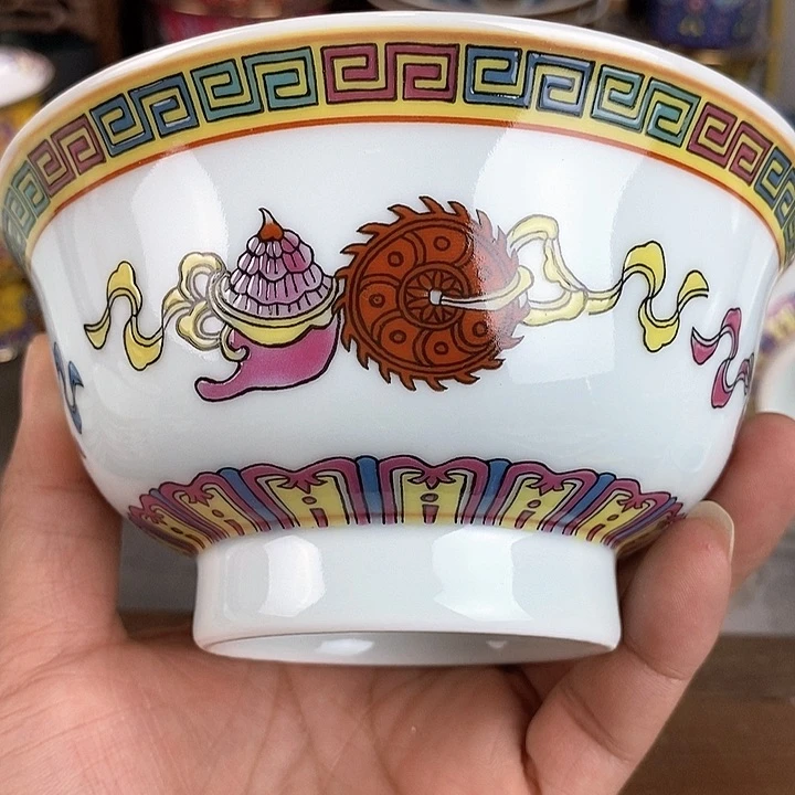 景德镇陶瓷藏式茶碗