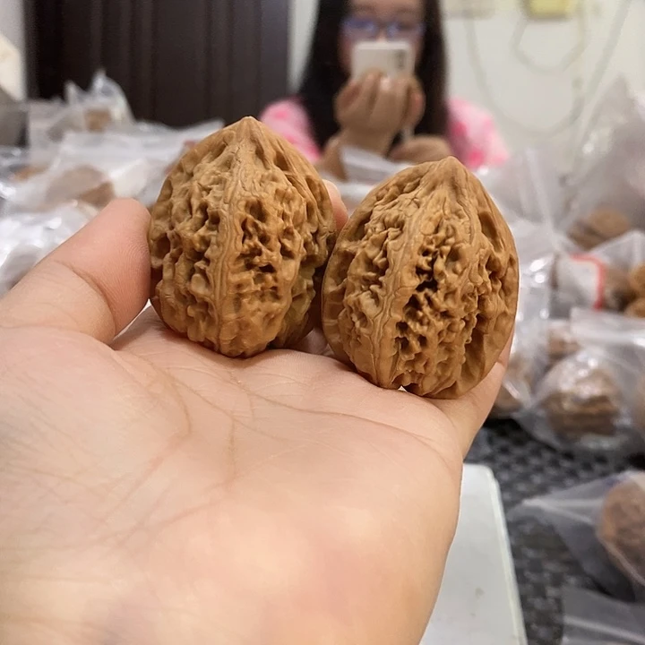 文玩核桃吊坠凤凰台36