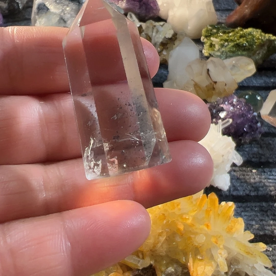 珠宝半成品未镶嵌水晶