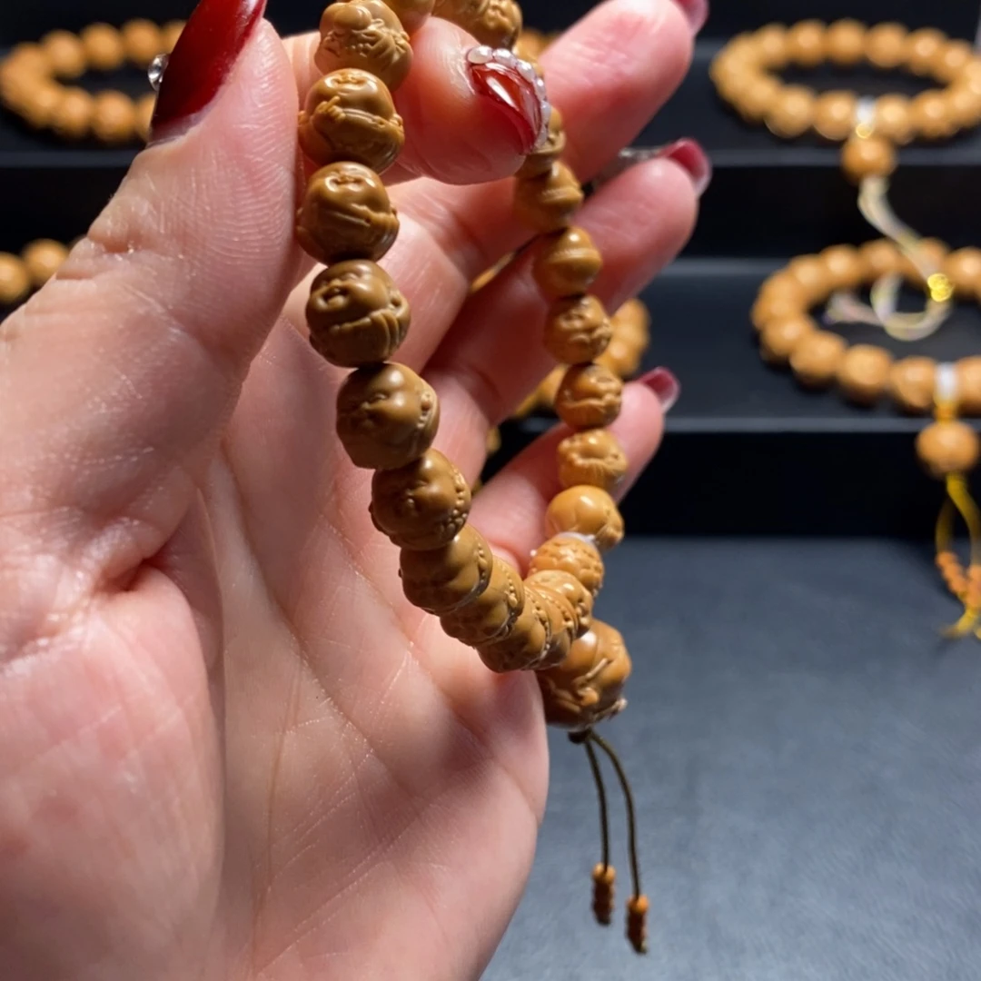 猴头核桃手串地主弥勒0.8+9+
