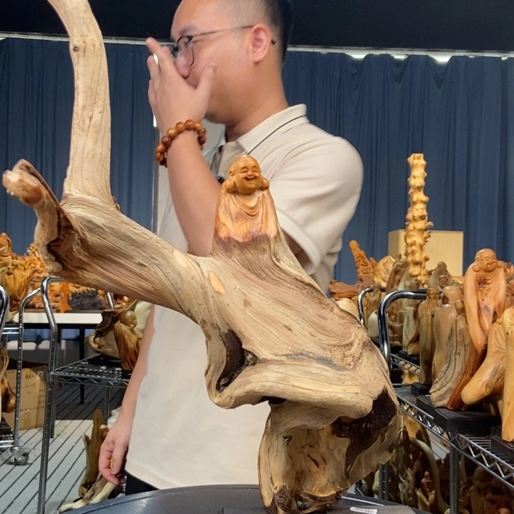 柏木（崖柏）随型摆件