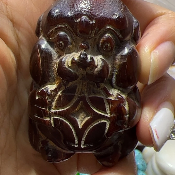 大果紫檀（缅甸花梨）西方貔貅