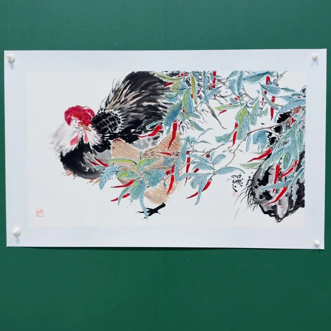 国画我现在也想和