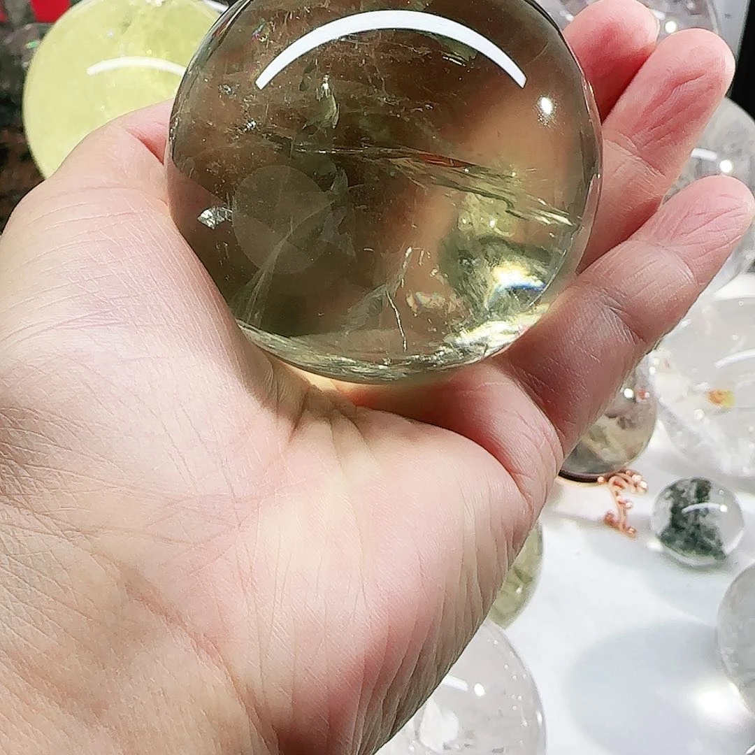 水晶珠宝半成品未镶嵌用****5天然