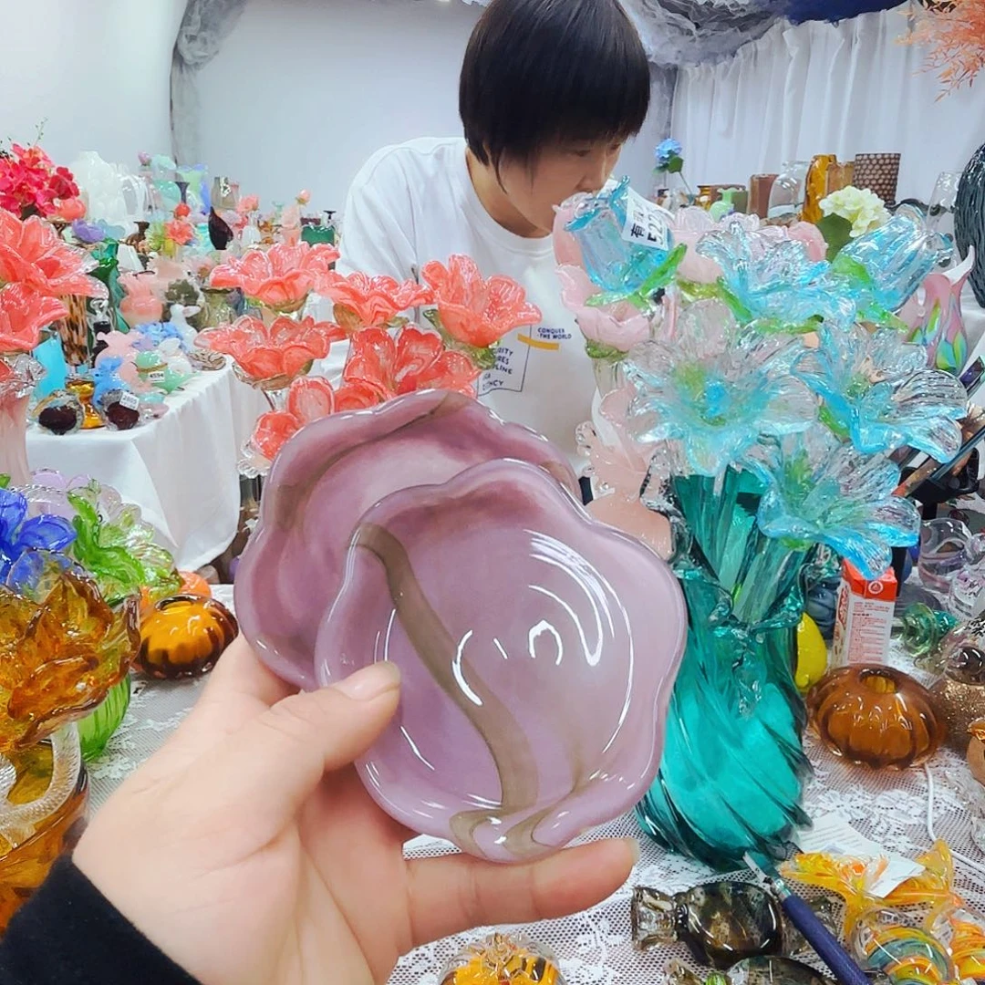 琉璃花瓶花器艺术品