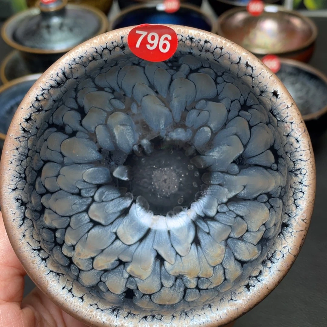 茶盏796 建窑建盏茶盏