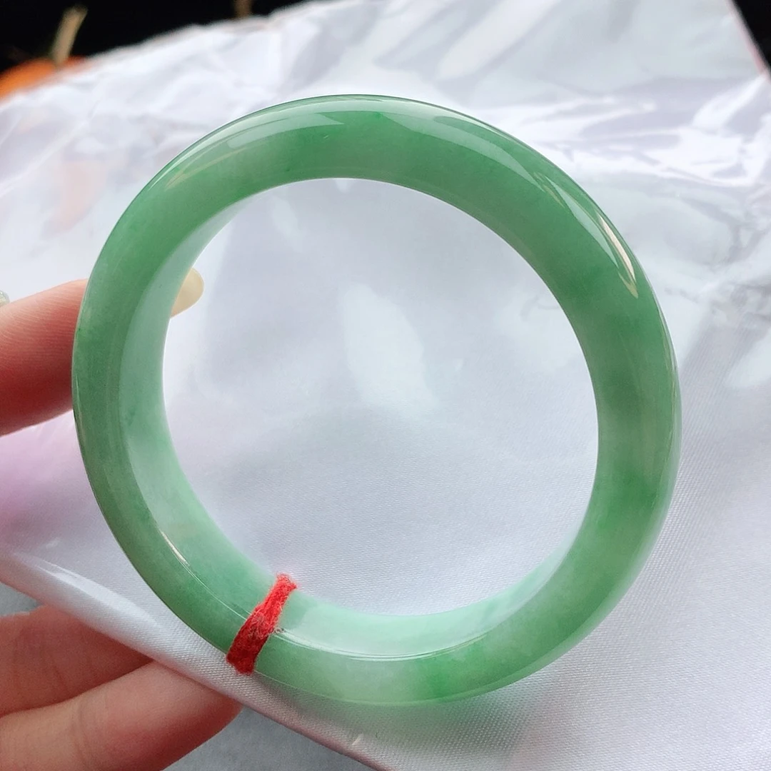 翡翠手镯未镶嵌54圈口882245