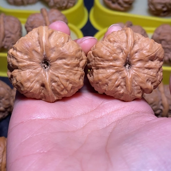 文玩核桃把件小*马蛙蛙39歪