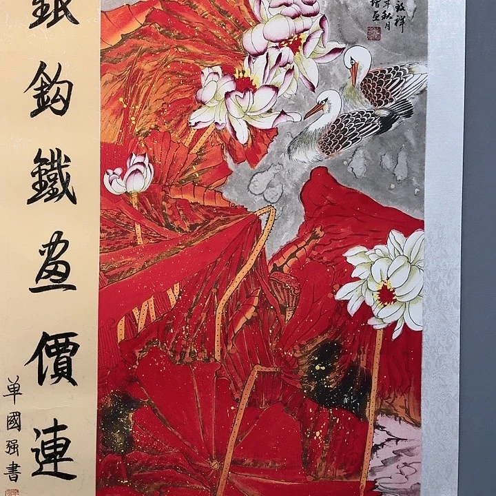 国画书法作品多次参加全国