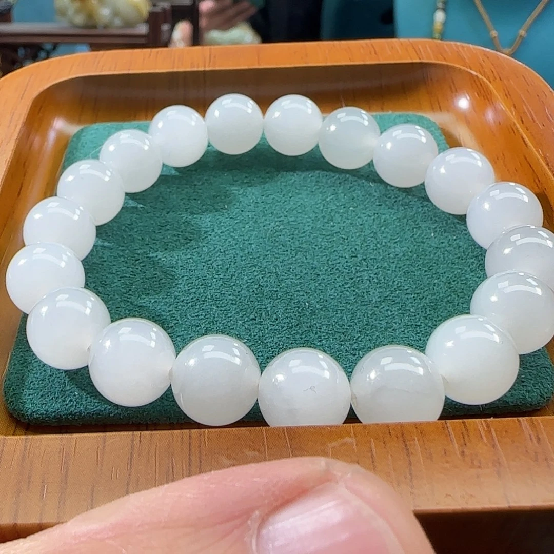 和田玉（白玉）颈饰未镶嵌水*羊
