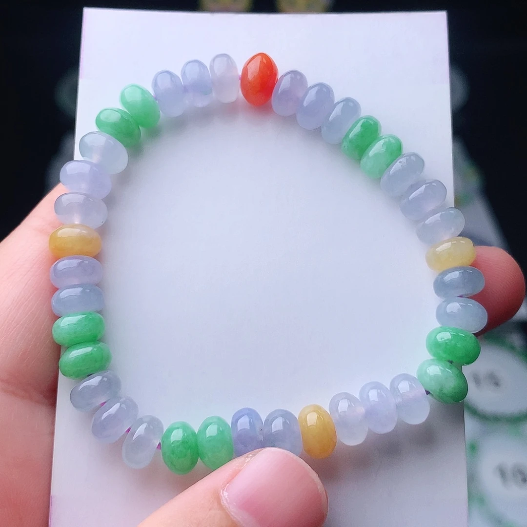 翡翠未镶嵌手链翡翠