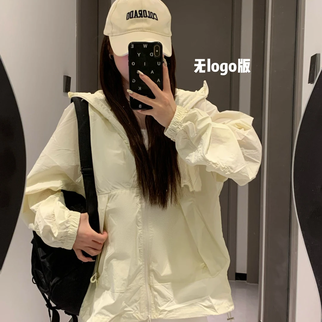 【防晒轻壳3.0】情侣款可拆卸大帽檐户外运动透气冰凉防晒衣皮肤衣