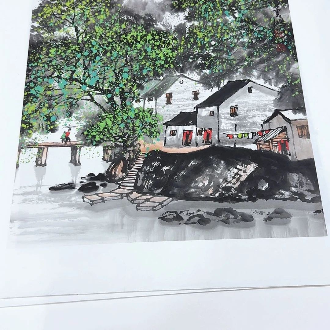 国画【十周年放漏】黄云鸿纯手绘作品50✖️50