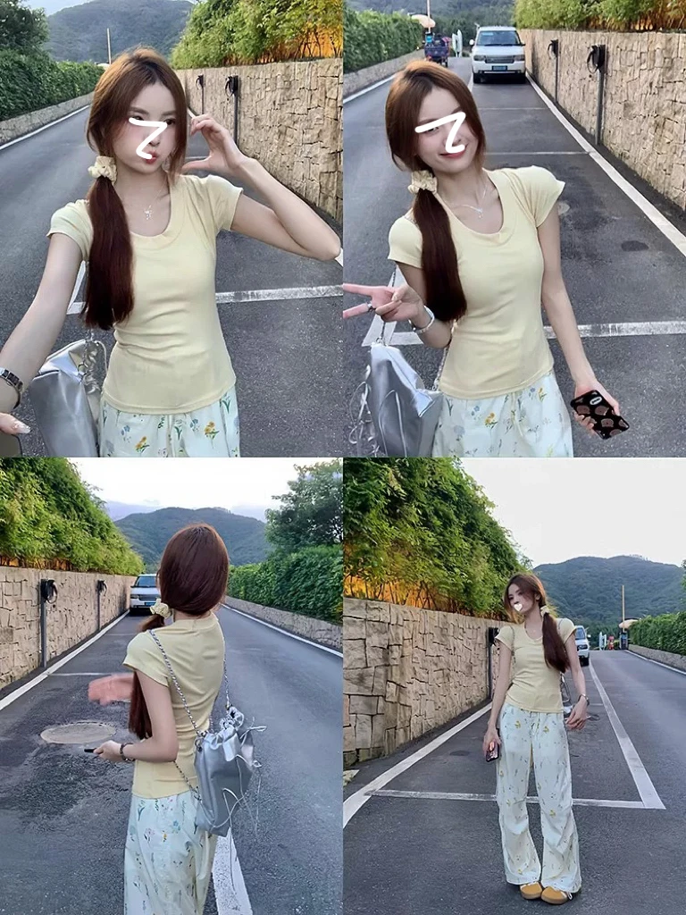 短袖T 基础圆领(6030