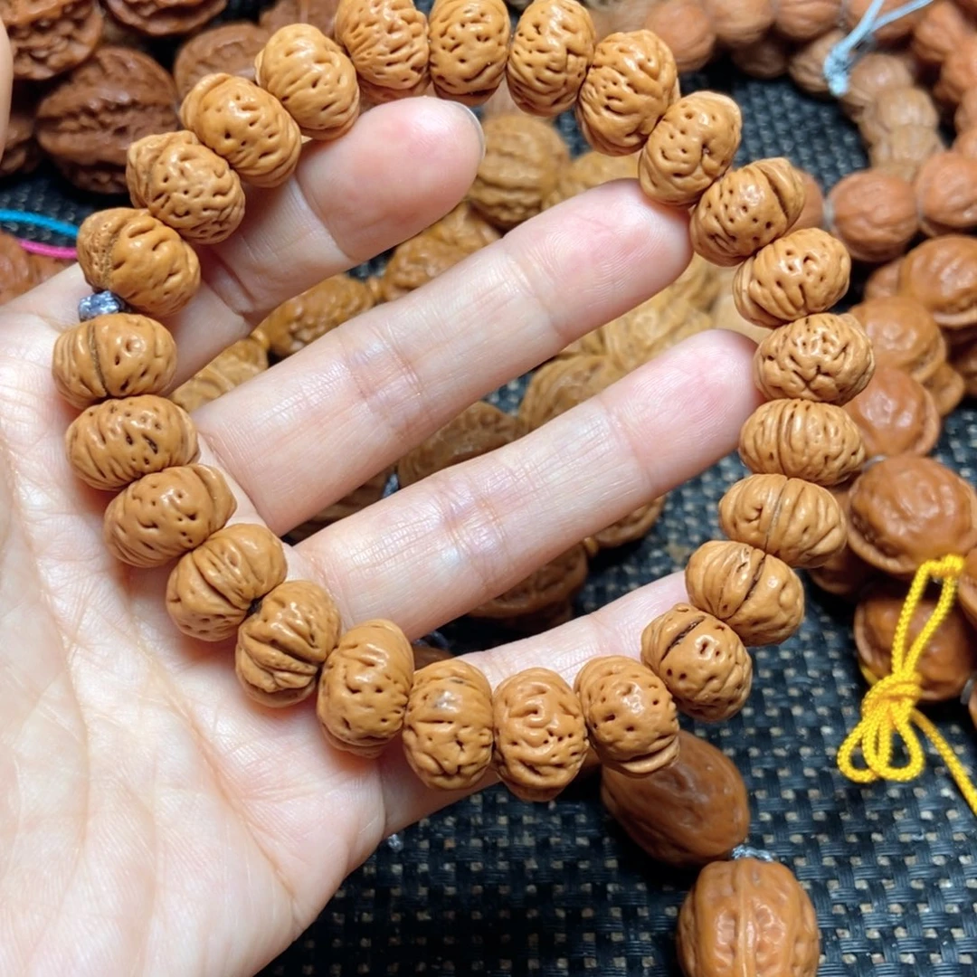 文玩核桃手串蟠桃手串