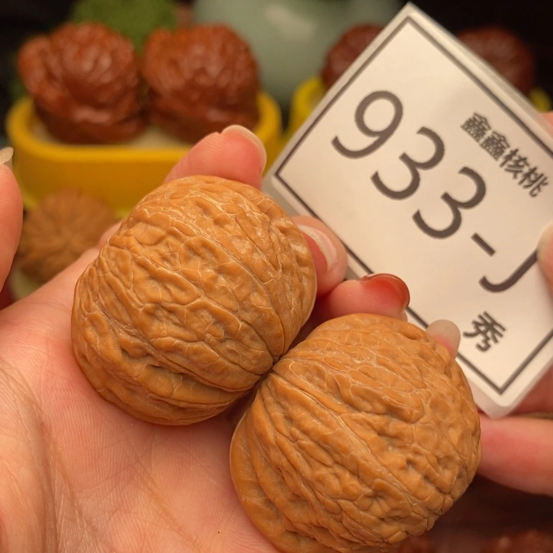 桃核把件铁锤38……