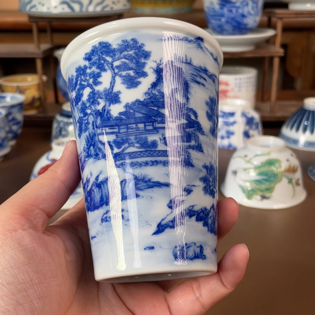景德镇陶瓷手工手绘