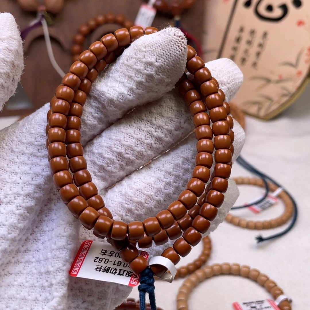 手串橄榄核老挝直切脖好0.6-61