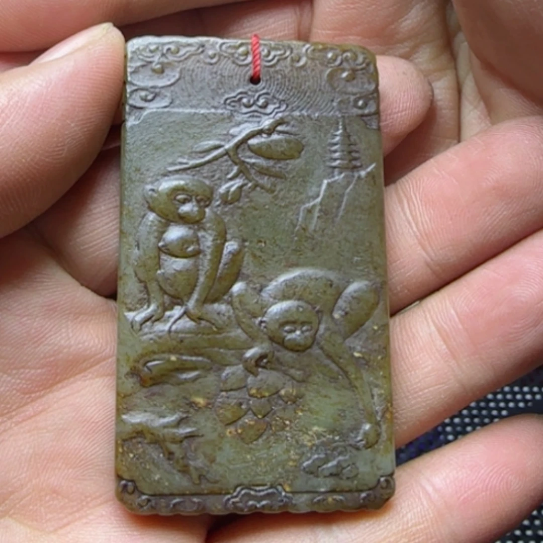 【闪购商品】和田玉挂件未镶嵌