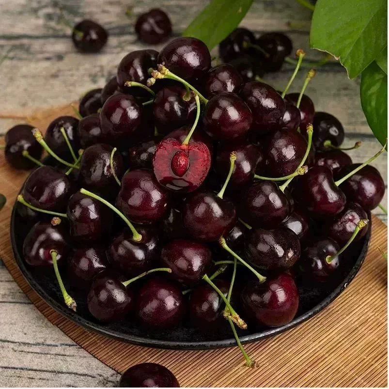 【智利空运进口车厘子】智利J新鲜车厘子进口车厘子5斤内附果径卡