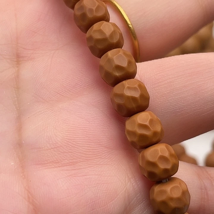 猴头核桃手串体验款黑金无相8+