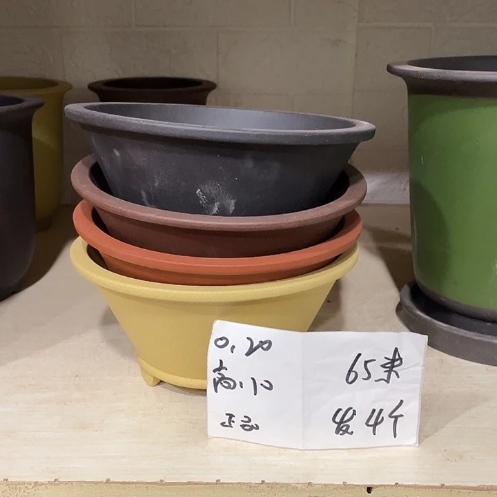 宜兴丁山张伟花盆