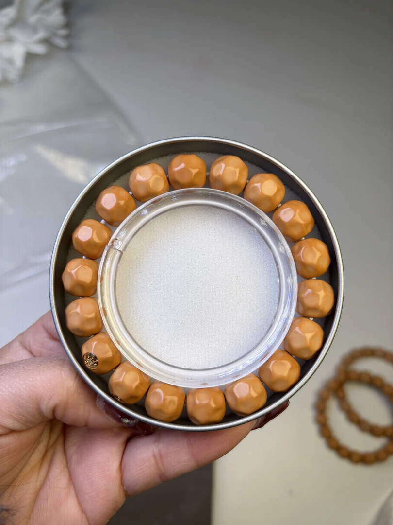 木森出品龙岩奶酪单标雕刻款毕业级文玩手串猴头猴头手串