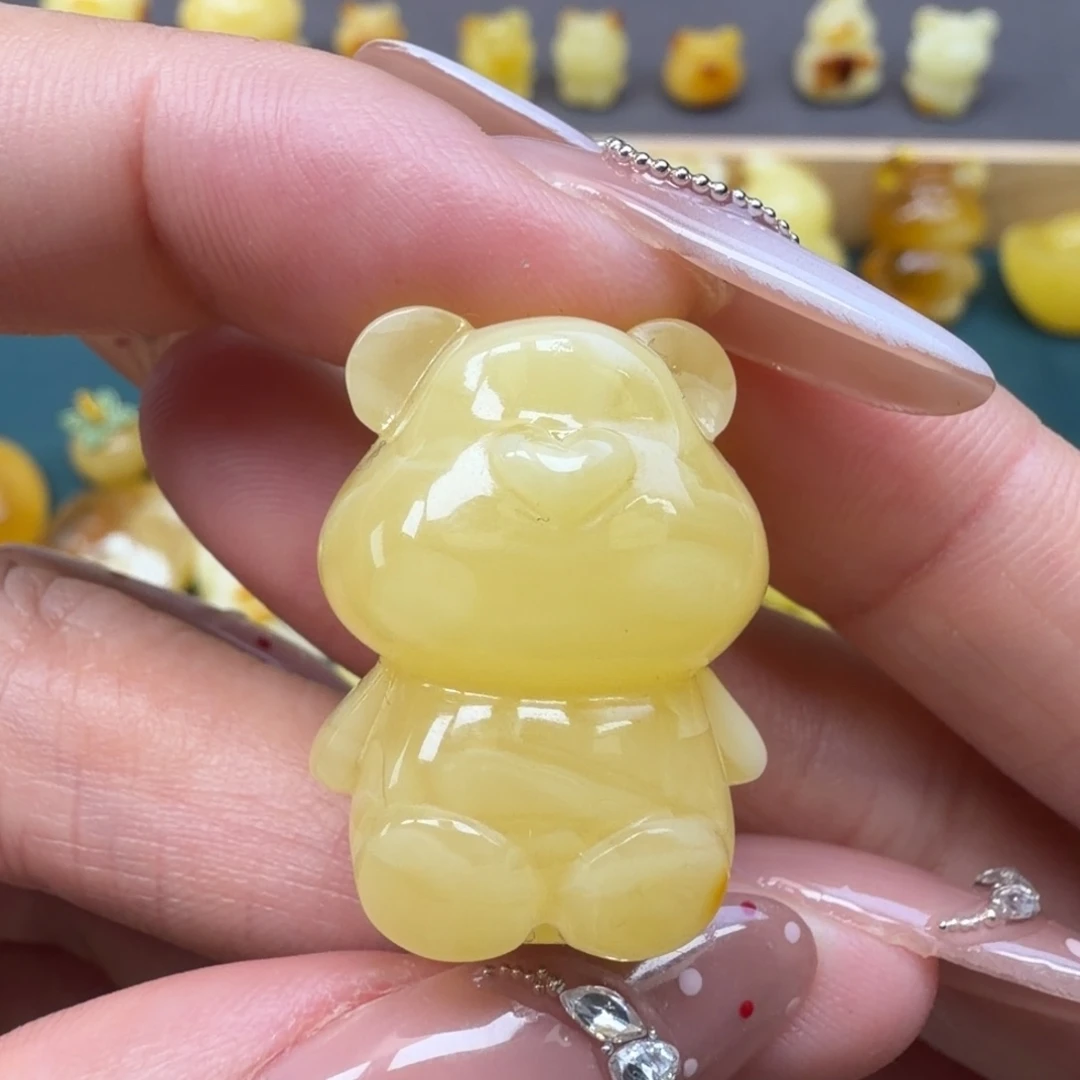 琥珀未镶嵌裸石蜜蜡