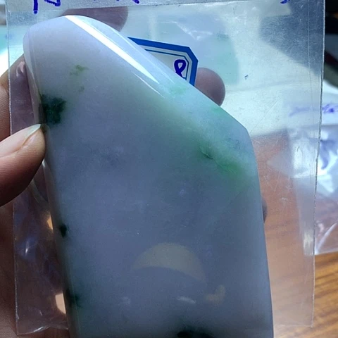 定制翡翠未镶嵌陈*良翡翠片料定制
