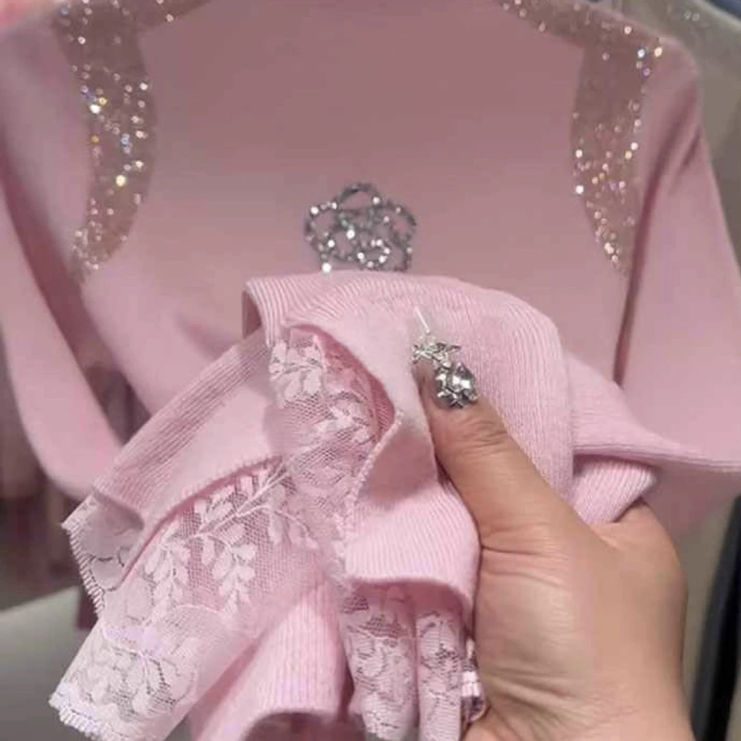 ！[山茶花]安迪绒针织衫2025秋冬K3