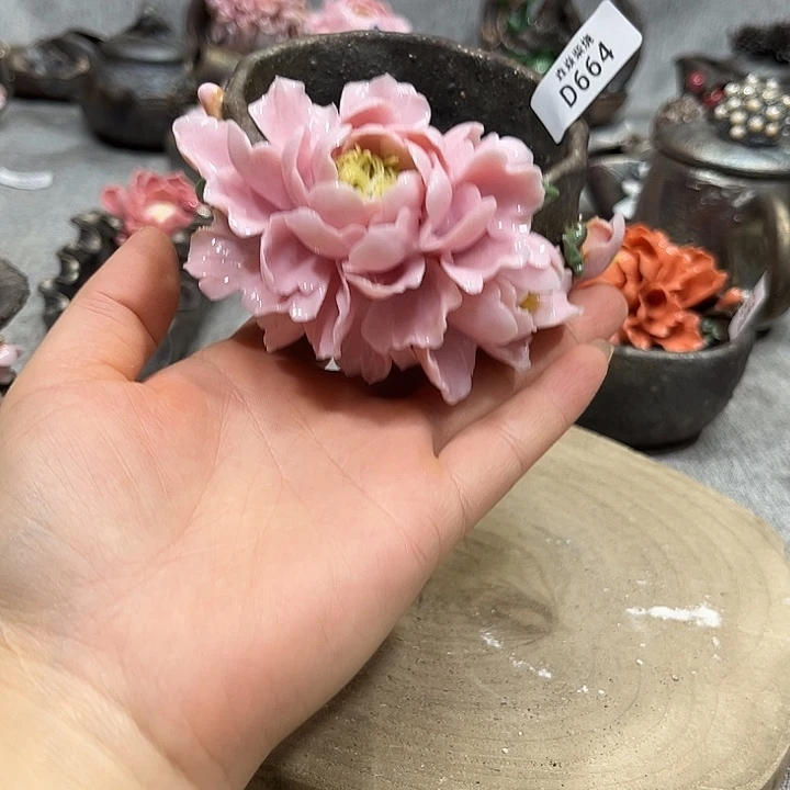 垚焱柴烧茶具分享