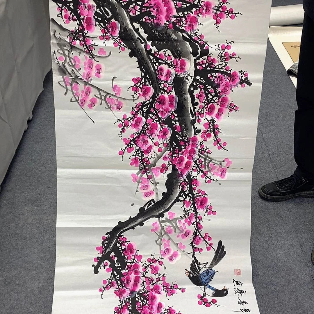 国画国画作品11111