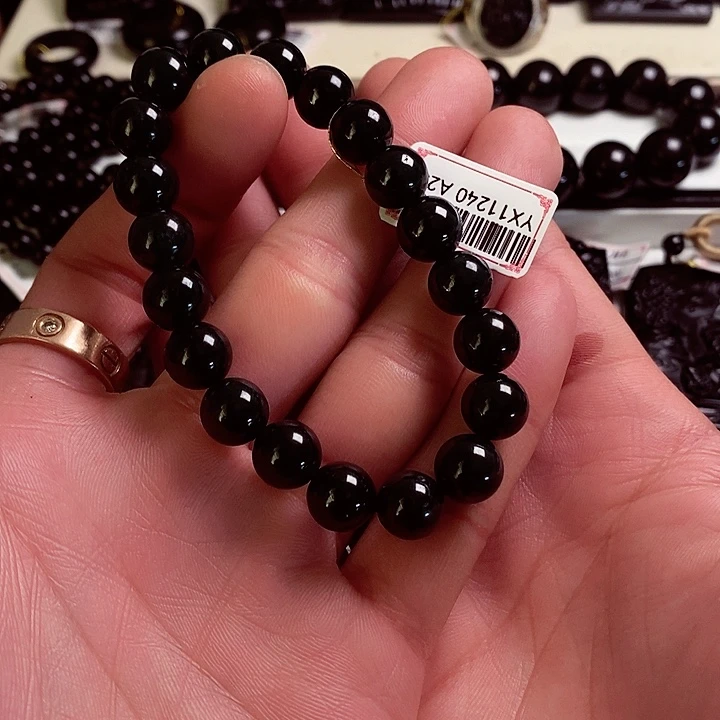 翡翠未镶嵌颈饰天然缅料A货 手串卡10  a232