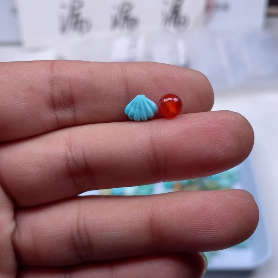 南红玛瑙未镶嵌颈饰180