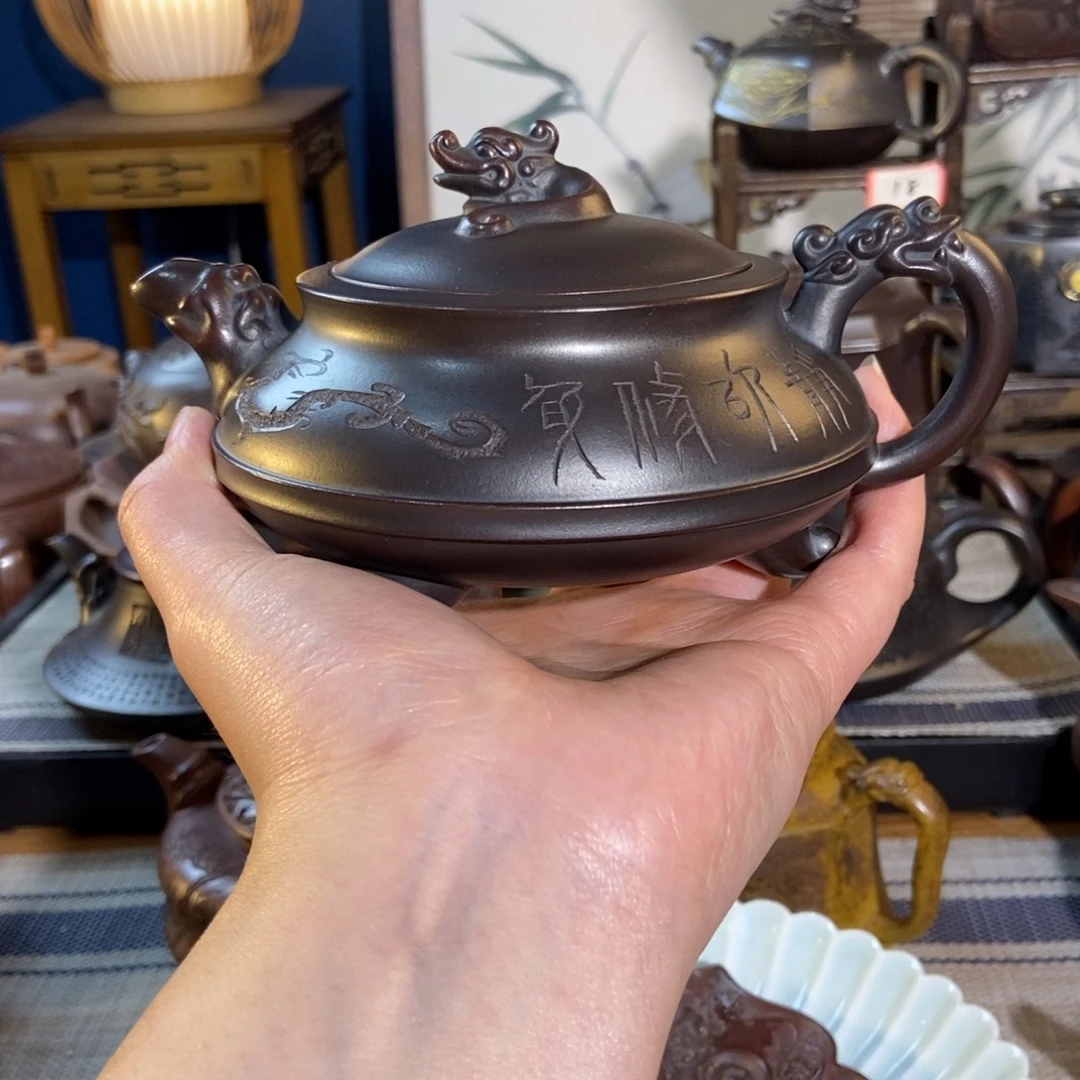 紫砂茶壶紫砂艺术