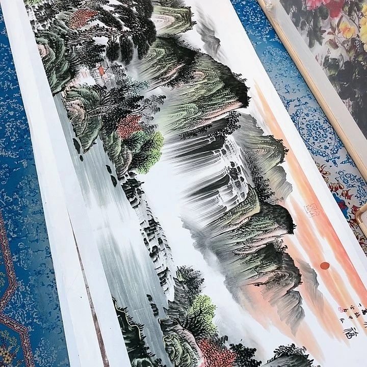 国画书画描金拓染金石传拓手写