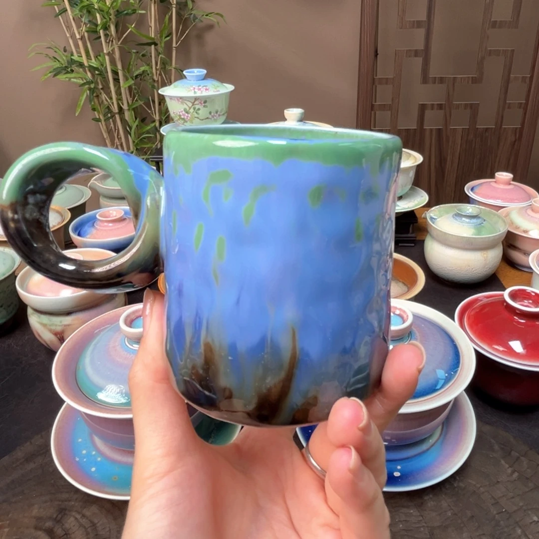景德镇纯手工柴烧茶器