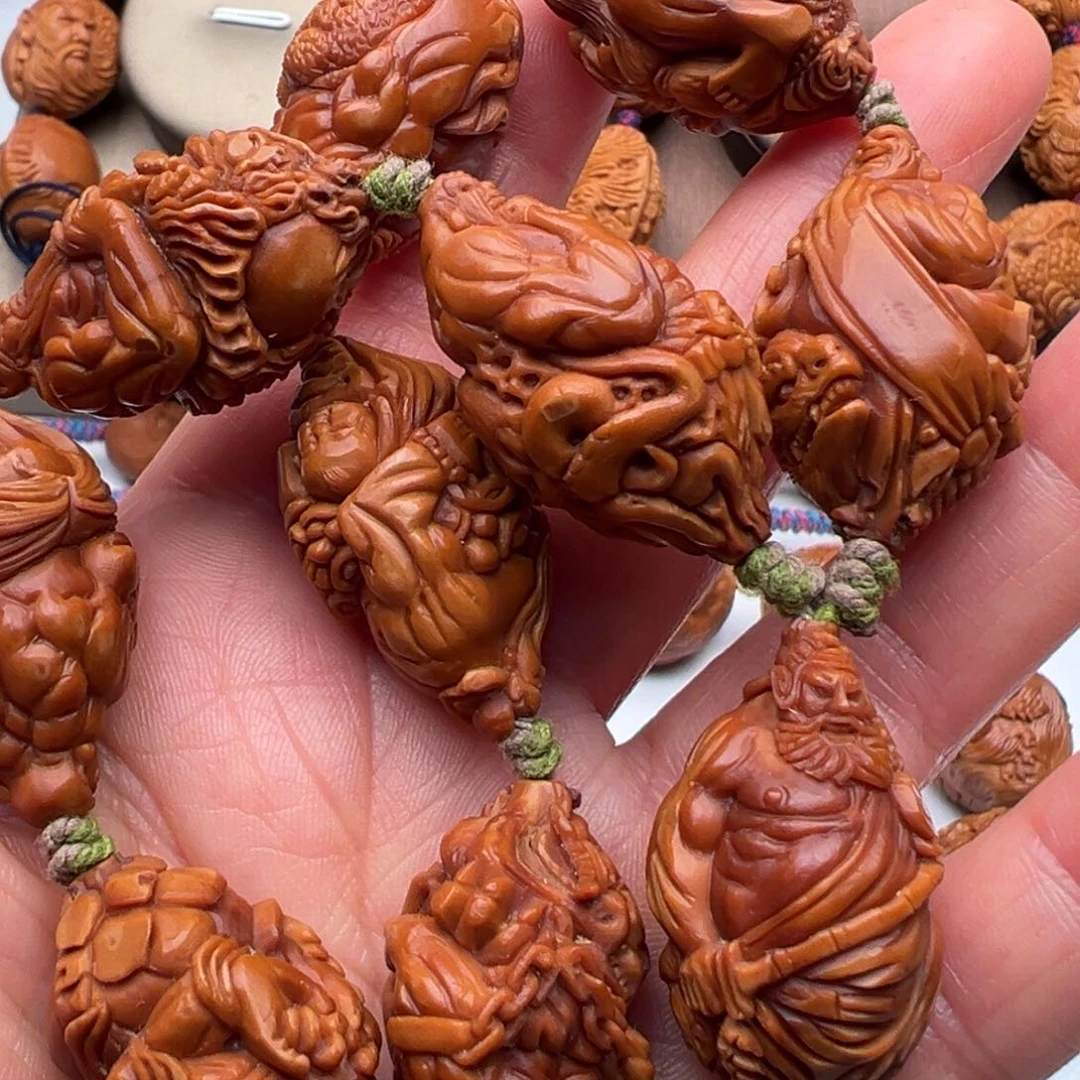 手串/手链橄榄核强招手持