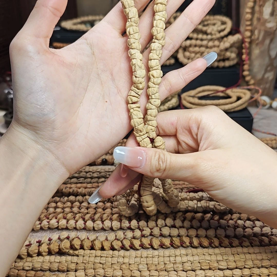 柏香籽/百香籽手串匿***！几何大肠