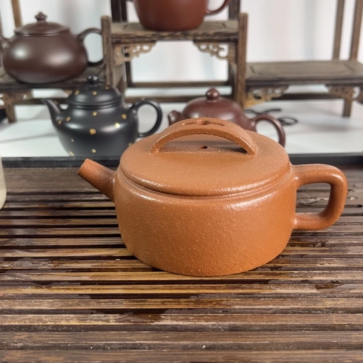 茶壶紫砂原矿紫砂手工制作