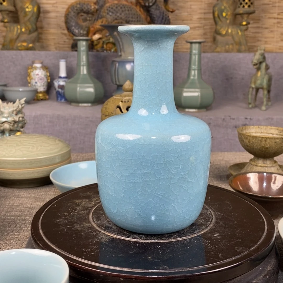 摆件l***。陶瓷艺术家的