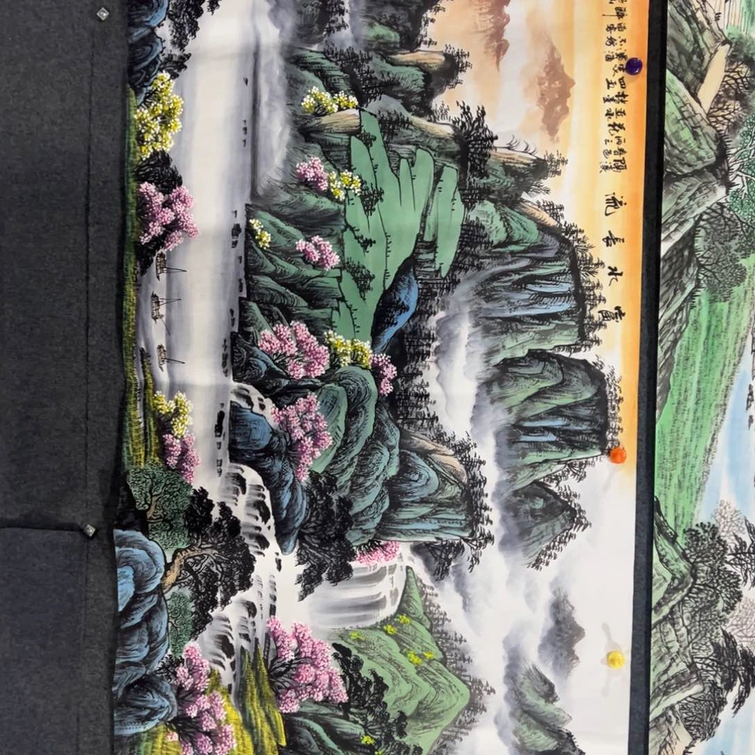 客厅客厅年画年画