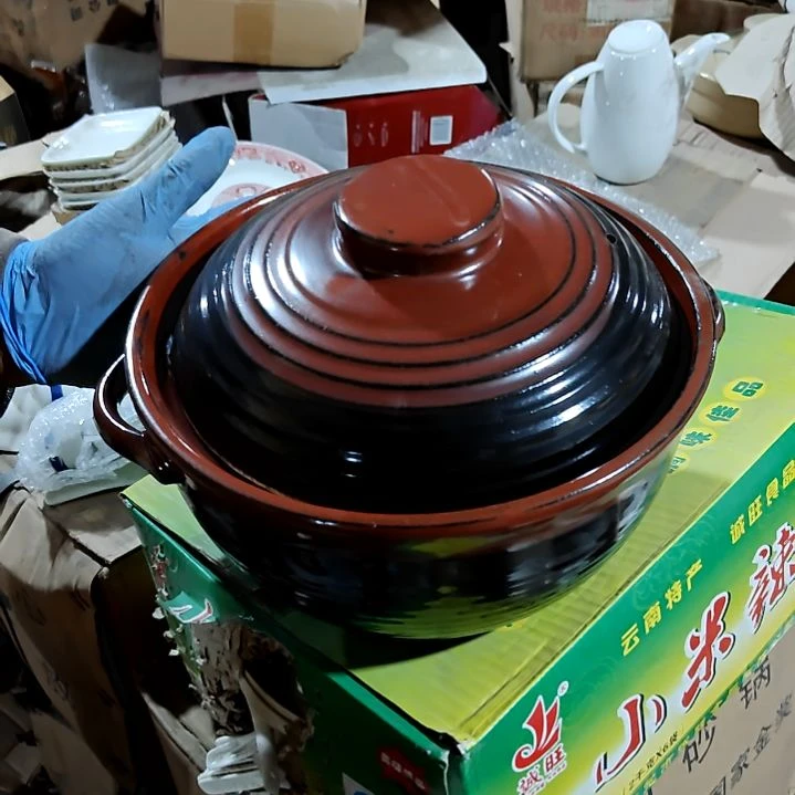 摆件陶瓷盘子碗啥都有